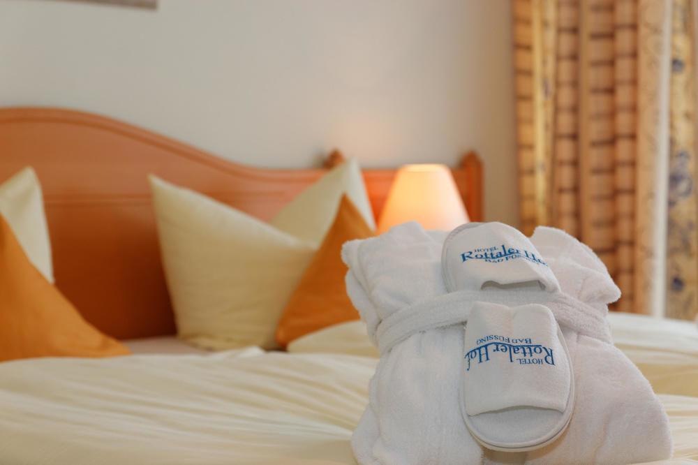 Thermen-Hotel Rottaler Hof Bad Füssing Εξωτερικό φωτογραφία